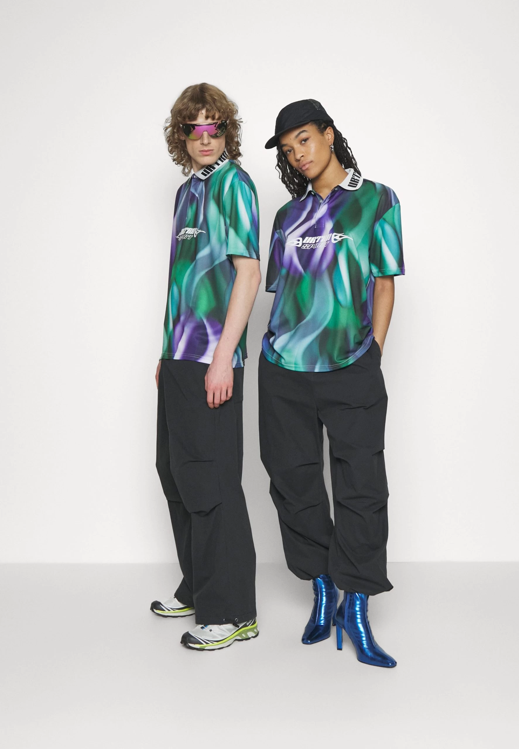 YOURTURN Unisex - Polo - Multi Coloured 2 YOURTURN Unisex - Polo - Multi Coloured – Image 2