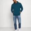 YOURTURN 2 Pack Unisex - Sweat À Capuche - Teal/Light Blue