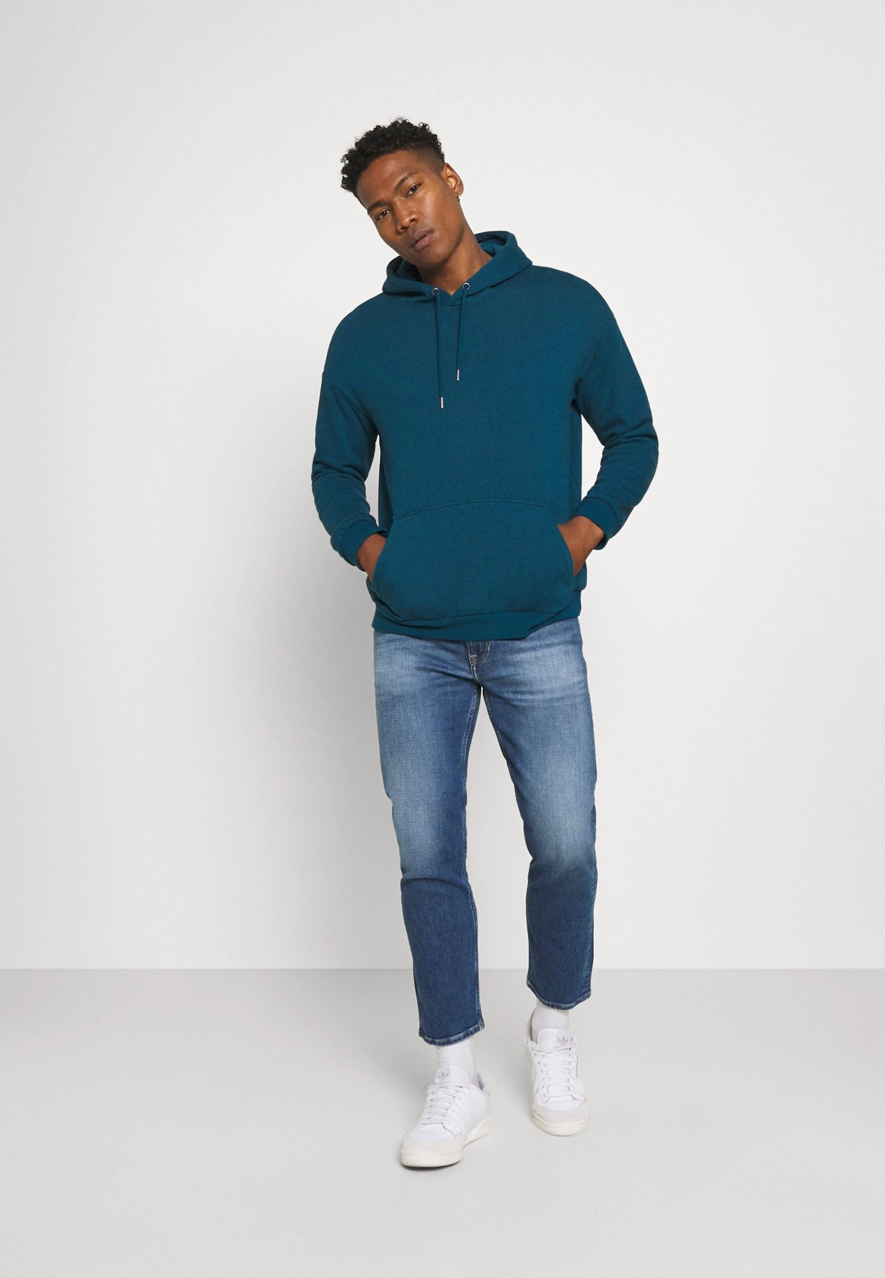 YOURTURN 2 Pack Unisex - Sweat À Capuche - Teal/Light Blue 1 YOURTURN 2 Pack Unisex - Sweat À Capuche - Teal/Light Blue