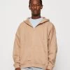 YOURTURN Unisex - Sweat Zippé - Tan