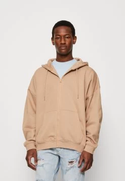 YOURTURN Unisex - Sweat Zippé - Tan