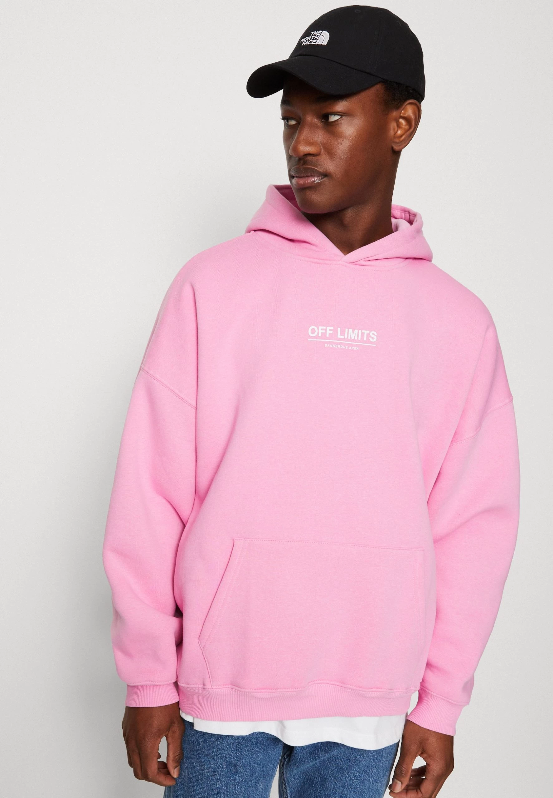 YOURTURN Unisex - Sweat À Capuche - Pink 4 YOURTURN Unisex - Sweat À Capuche - Pink – Image 4