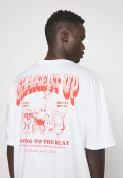 YOURTURN Unisex - T-Shirt Imprimé - White 9 YOURTURN Unisex - T-Shirt Imprimé - White -Mode-YOURTURN 59b5074b5180464b97e80f1c21f0a1b4