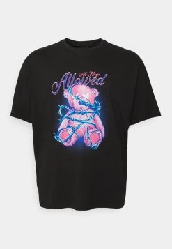 YOURTURN T-Shirt Imprimé - Black 10 YOURTURN T-Shirt Imprimé - Black -Mode-YOURTURN 59db075da14541aabff502bf6d069d78