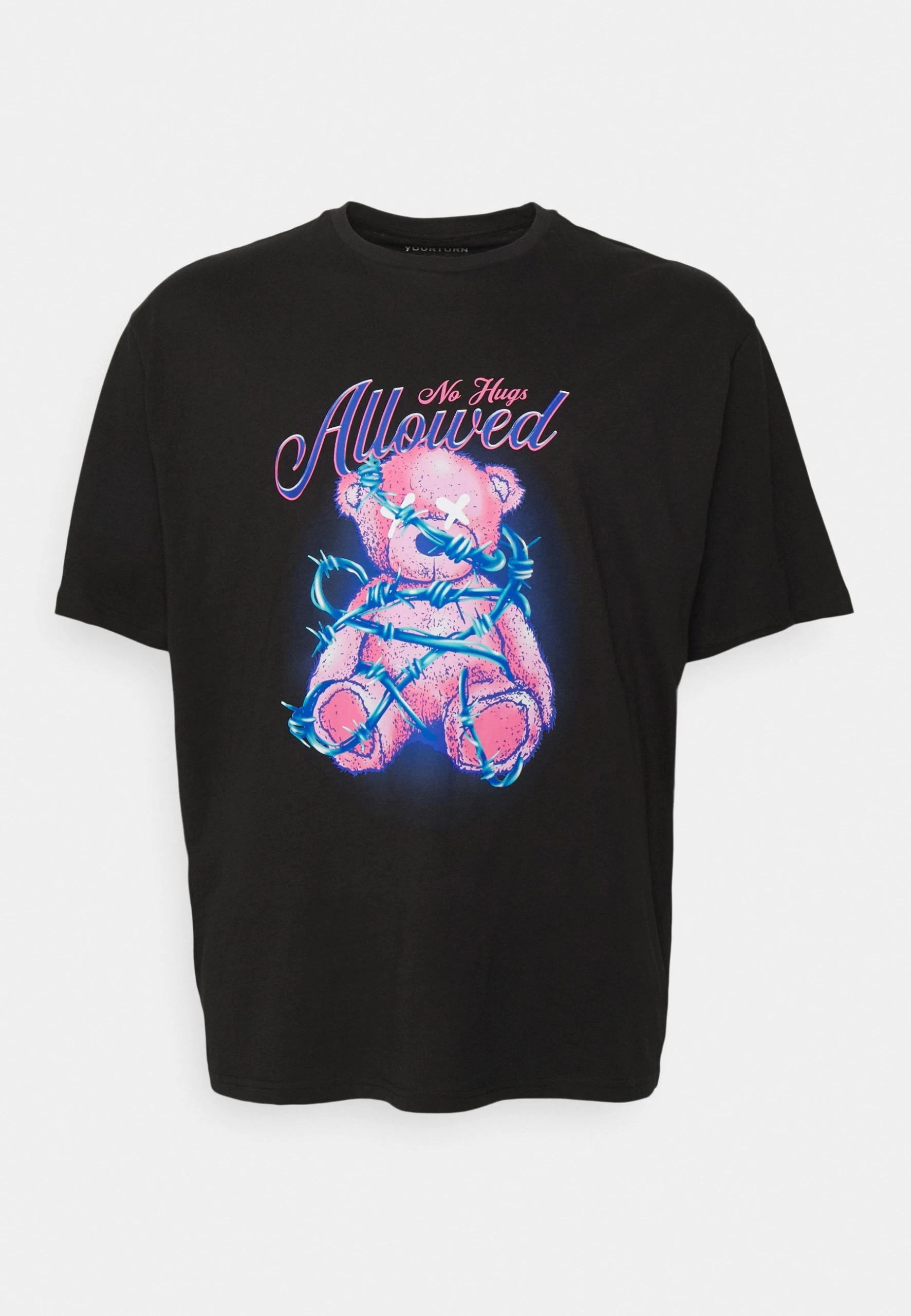 YOURTURN T-Shirt Imprimé - Black 5 YOURTURN T-Shirt Imprimé - Black – Image 5