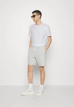 YOURTURN Unisex 5 Pack - T-Shirt Basique - White/Apricot/Light Blue