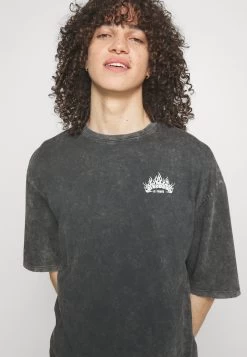 YOURTURN Skull Graphic Tee Unisex - T-Shirt Imprimé - Mottled Black 9 YOURTURN Skull Graphic Tee Unisex - T-Shirt Imprimé - Mottled Black -Mode-YOURTURN 5af2e41f27104c59808e8bcc301bfbf3