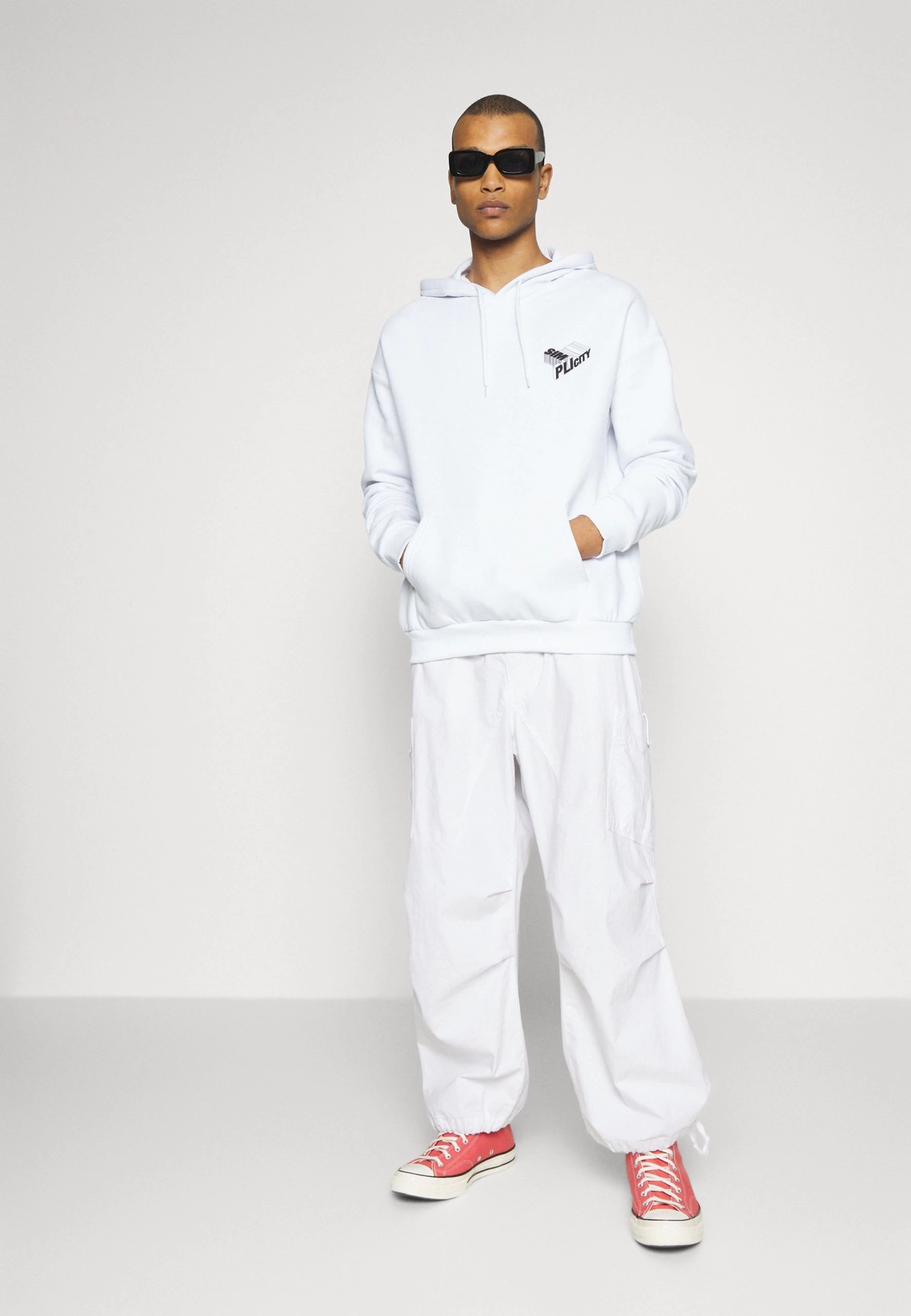 YOURTURN Letters - Sweat À Capuche - White 2 YOURTURN Letters - Sweat À Capuche - White – Image 2