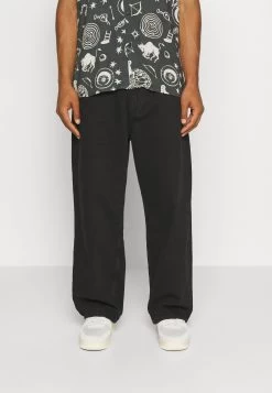 YOURTURN Baggy Jeans Unisex - Jean Boyfriend - Black Denim