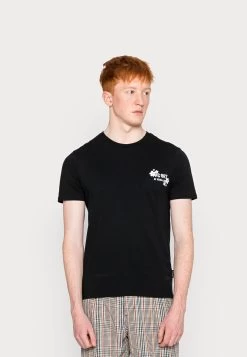 YOURTURN Dragon Tiger Tee - T-Shirt Imprimé - Black -Mode-YOURTURN 5cb64417968d4474948dbf9831a5e554