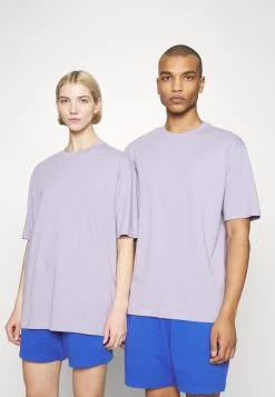 YOURTURN 3Pack Unisex - T-Shirt Basique - Light Green/Lilac/Light Brown -Mode-YOURTURN 5de7d1e0790e43e4a061efccef62e869