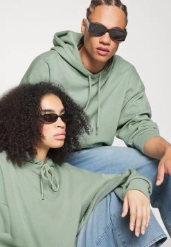 YOURTURN Super Oversized Unisex - Sweat À Capuche - Green -Mode-YOURTURN 5e5d1b3caec14cf1a4e51b9064d0a557