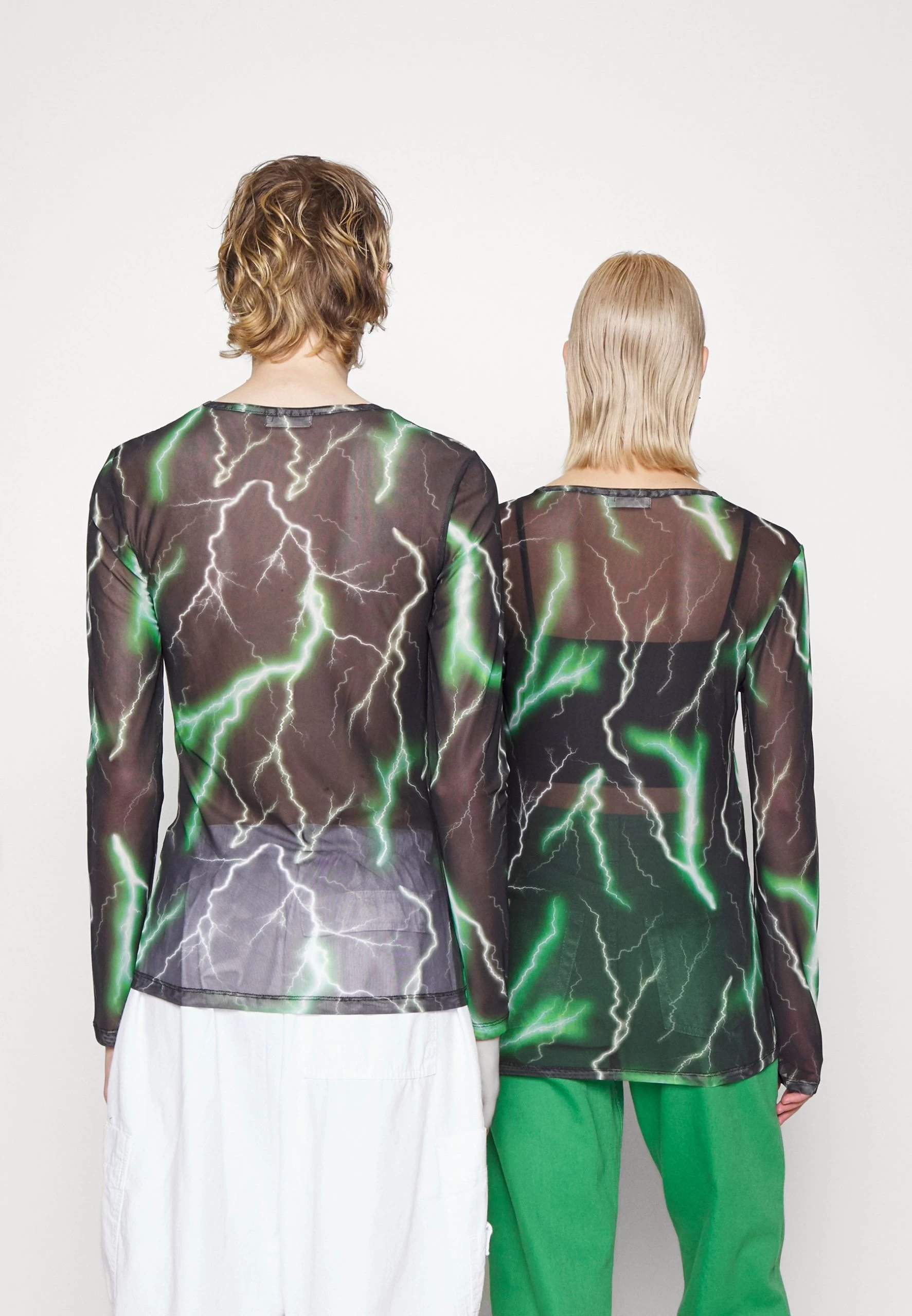 YOURTURN Unisex - T-Shirt À Manches Longues - Black 3 YOURTURN Unisex - T-Shirt À Manches Longues - Black – Image 3