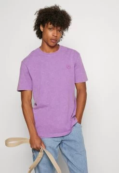 YOURTURN Yt-0722-1002Smiley Wash Tee / 404 - Purple - T-Shirt Basique - 404 - Purple 9 YOURTURN Yt-0722-1002Smiley Wash Tee / 404 - Purple - T-Shirt Basique - 404 - Purple -Mode-YOURTURN 5f29291eb4a7453d8897b4ff5194dafd