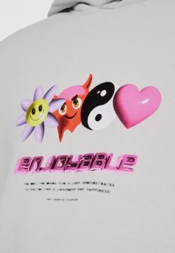 YOURTURN Unisex - Sweat À Capuche - Grey 11 YOURTURN Unisex - Sweat À Capuche - Grey -Mode-YOURTURN 5f427095ab404a61acea2e3572c03832