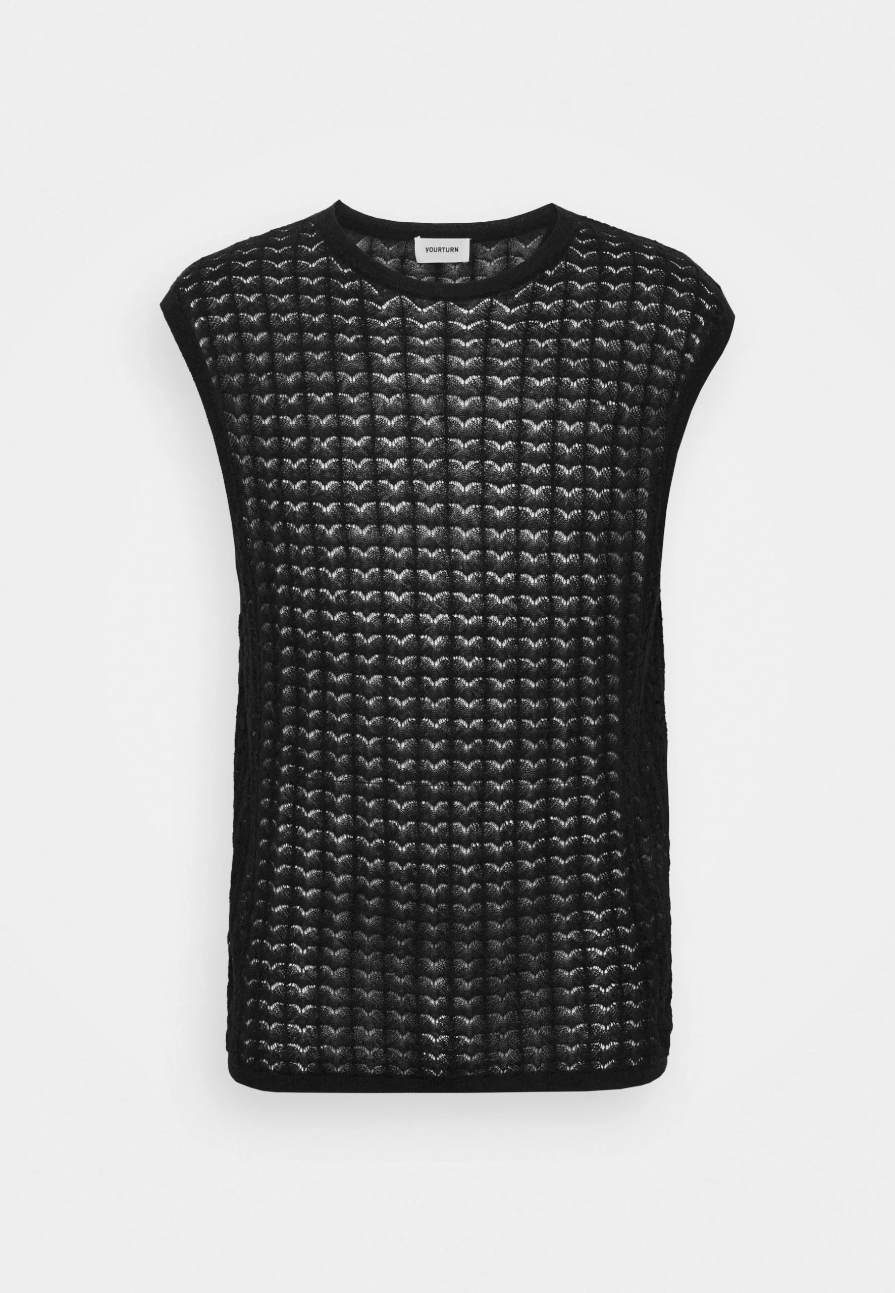 YOURTURN Sheer - Pullover - Black 5 YOURTURN Sheer - Pullover - Black – Image 5