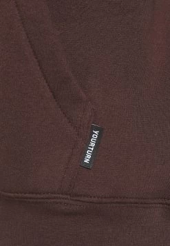 YOURTURN Unisex - Sweat À Capuche - Brown 5 YOURTURN Unisex - Sweat À Capuche - Brown -Mode-YOURTURN 61280f534a31416faa72db9c7c2f1358