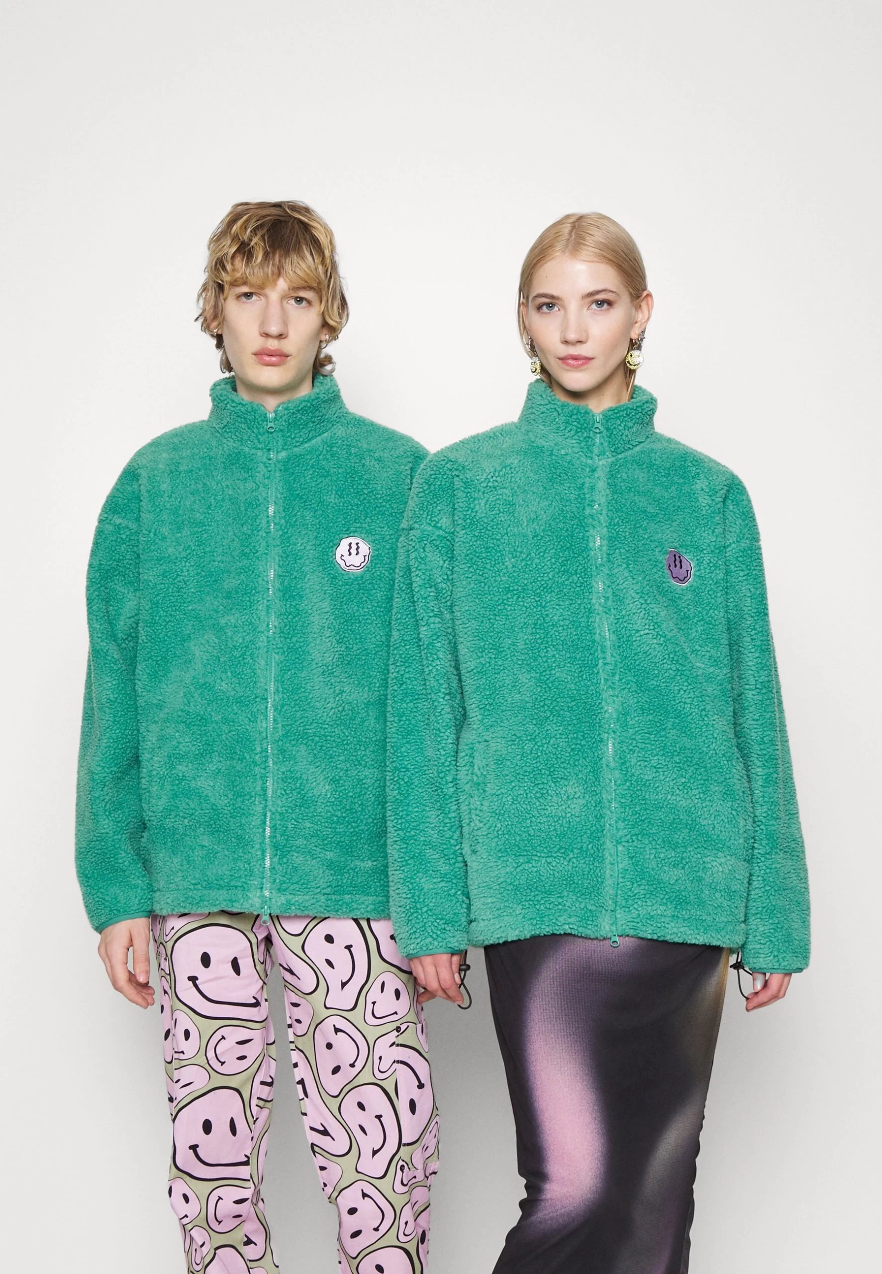 YOURTURN Unisex - Veste Polaire - Green 1 YOURTURN Unisex - Veste Polaire - Green