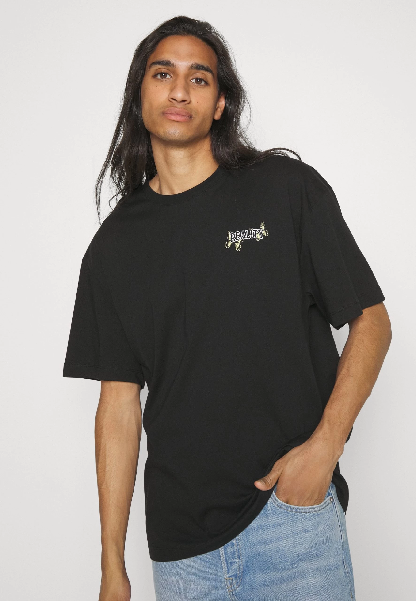 YOURTURN Unisex - T-Shirt Imprimé - Black 4 YOURTURN Unisex - T-Shirt Imprimé - Black – Image 4