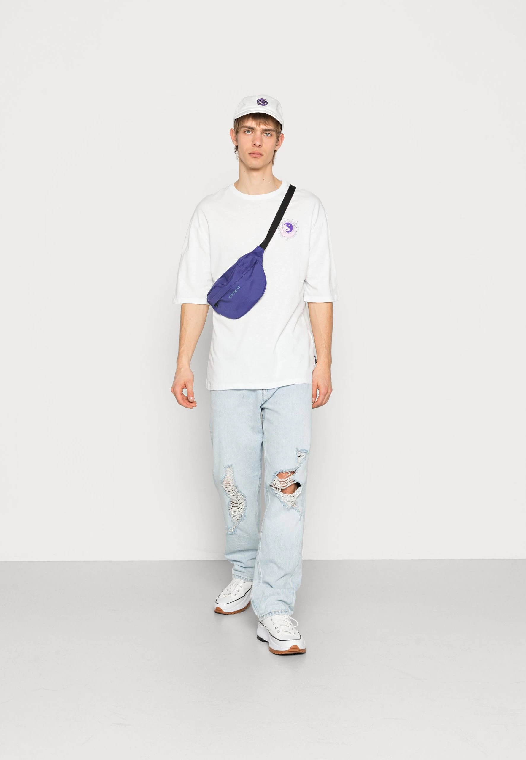 YOURTURN Good In Everything Graphic T-Shirt Unisex - T-Shirt Imprimé - White 2 YOURTURN Good In Everything Graphic T-Shirt Unisex - T-Shirt Imprimé - White – Image 2