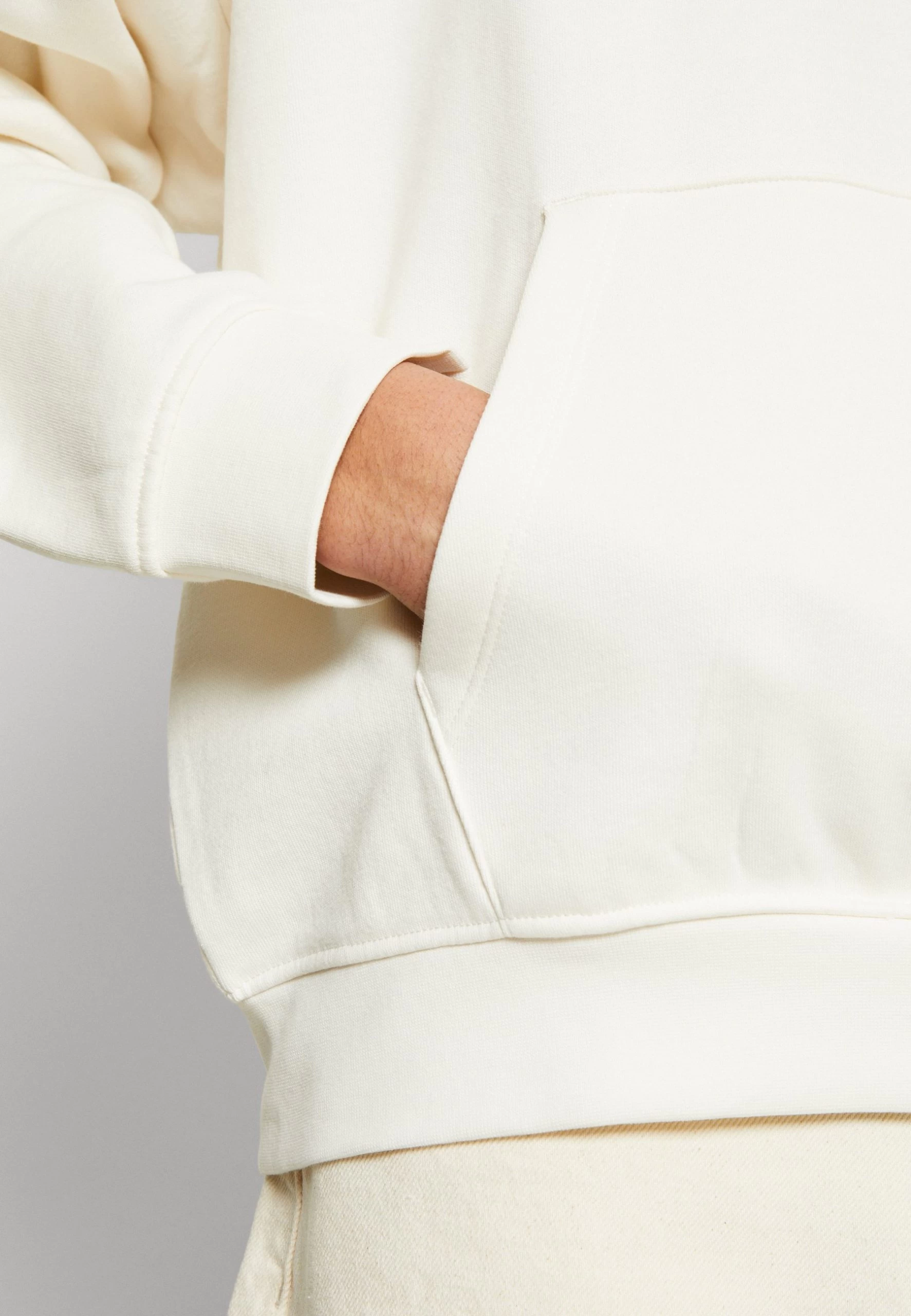 YOURTURN Super Oversized Unisex - Sweat À Capuche - Off White 6 YOURTURN Super Oversized Unisex - Sweat À Capuche - Off White – Image 6