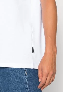 YOURTURN Heavy Weight Tee Unisex - T-Shirt Basique - White -Mode-YOURTURN 66a22415afb74a808761e0a179c8551e