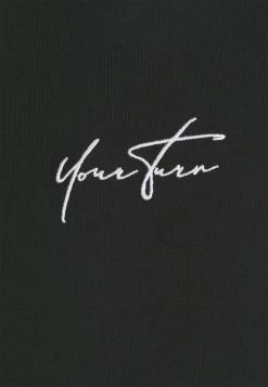 YOURTURN Unisex - T-Shirt À Manches Longues - Black 5 YOURTURN Unisex - T-Shirt À Manches Longues - Black -Mode-YOURTURN 671ab0868aed428d9fb0366533cb1ce4
