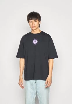 YOURTURN Unisex - T-Shirt Imprimé - Black -Mode-YOURTURN 678b27720533451280b7d2e9f98d9dfa