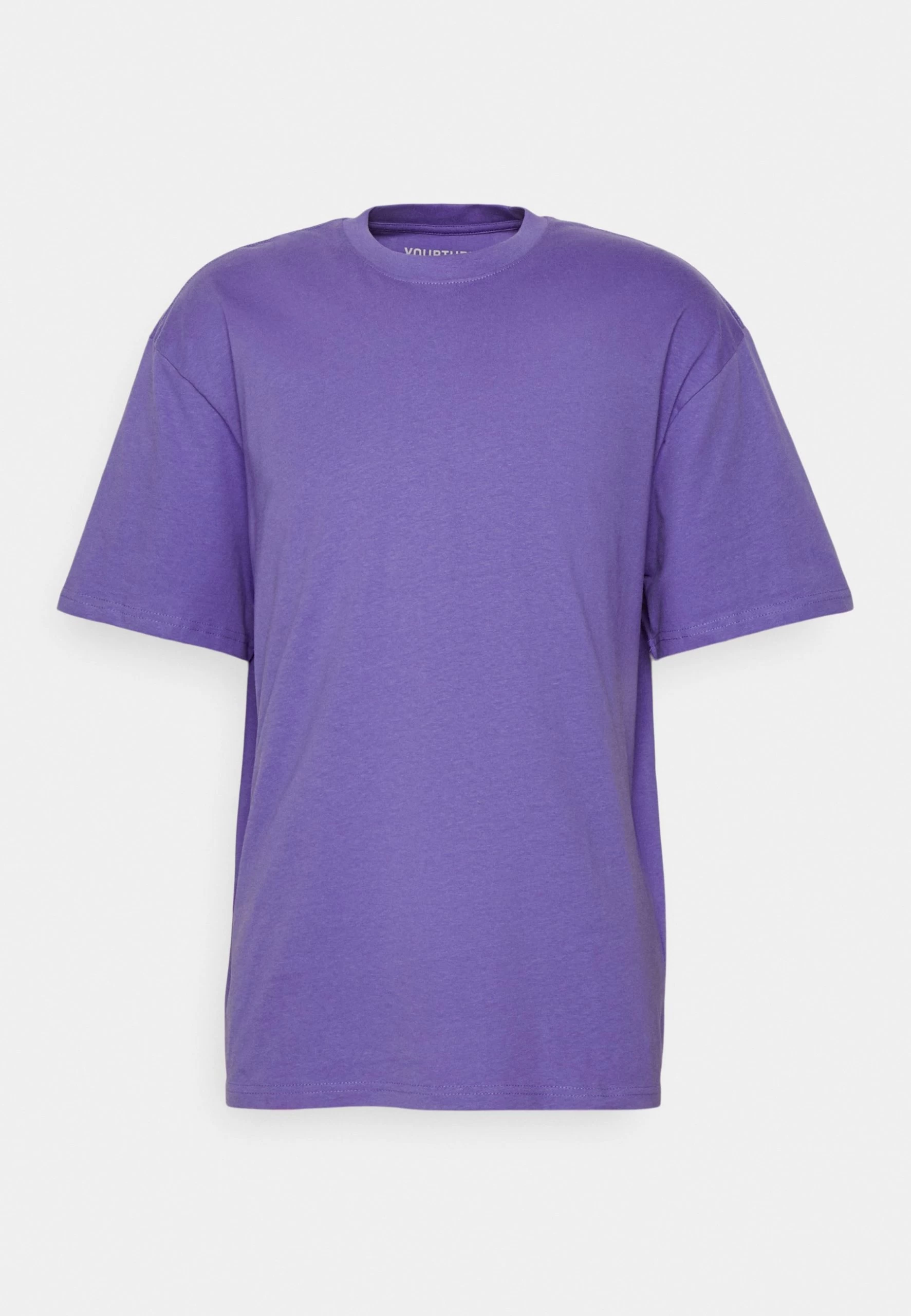 YOURTURN Unisex - T-Shirt Imprimé - Purple 6 YOURTURN Unisex - T-Shirt Imprimé - Purple – Image 6