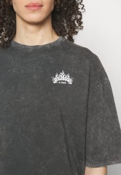 YOURTURN Skull Graphic Tee Unisex - T-Shirt Imprimé - Mottled Black 11 YOURTURN Skull Graphic Tee Unisex - T-Shirt Imprimé - Mottled Black -Mode-YOURTURN 68c8779b8a18425b8935c578b5aa33b5