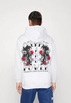 YOURTURN Unisex - Sweat À Capuche - White