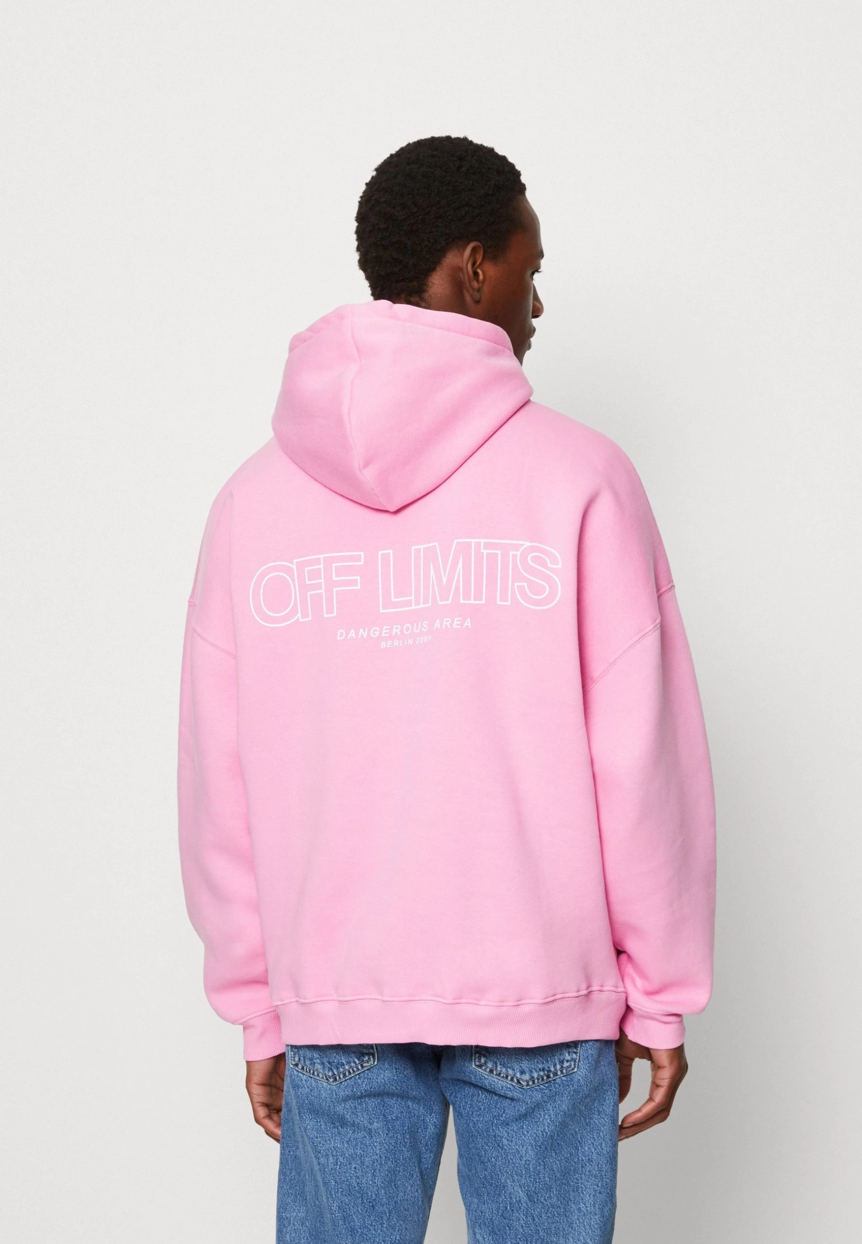 YOURTURN Unisex - Sweat À Capuche - Pink 1 YOURTURN Unisex - Sweat À Capuche - Pink