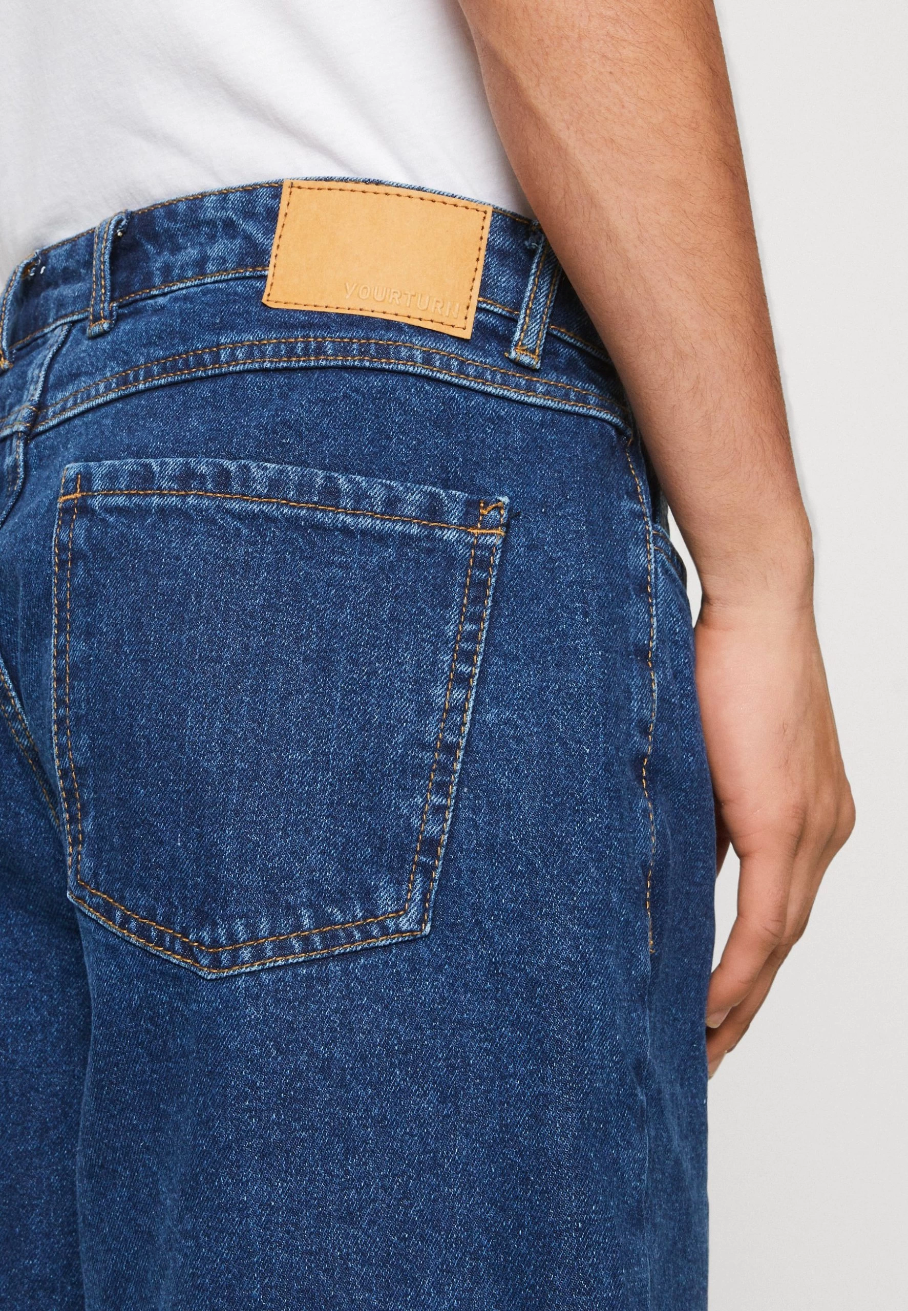 YOURTURN Unisex - Short En Jean - Blue Denim 6 YOURTURN Unisex - Short En Jean - Blue Denim – Image 6
