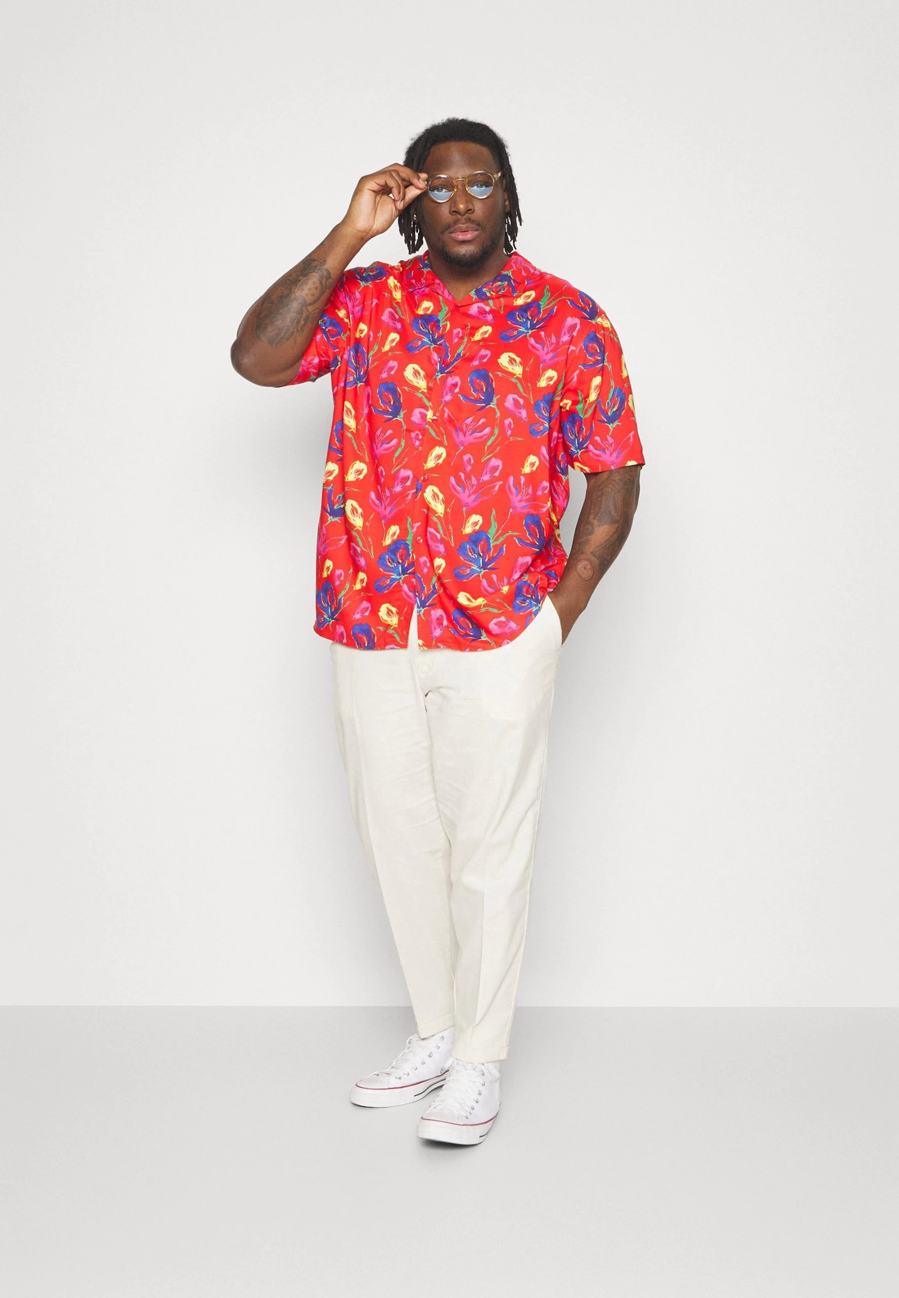 YOURTURN Unisex - Chemise - Multi-Coloured 2 YOURTURN Unisex - Chemise - Multi-Coloured – Image 2