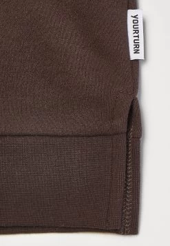 YOURTURN Unisex - Sweatshirt - Dark Brown 24 YOURTURN Unisex - Sweatshirt - Dark Brown -Mode-YOURTURN 6ddb072868bd4c95b0adfa39f434e028