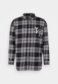 YOURTURN Unisex - Chemisier - White/Black 10 YOURTURN Unisex - Chemisier - White/Black -Mode-YOURTURN 6ef79e66e0c24fa79be63c30f4b672df