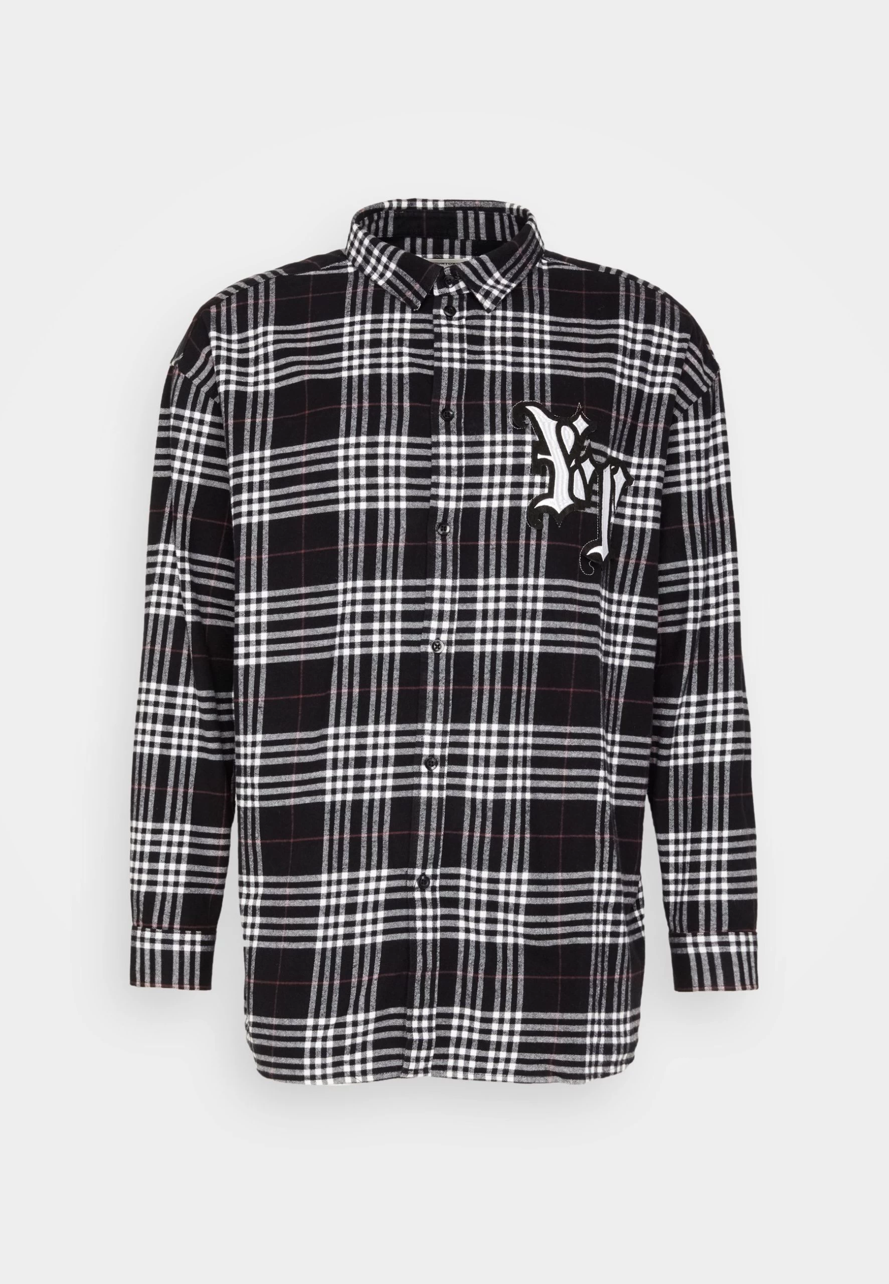 YOURTURN Unisex - Chemisier - White/Black 5 YOURTURN Unisex - Chemisier - White/Black – Image 5