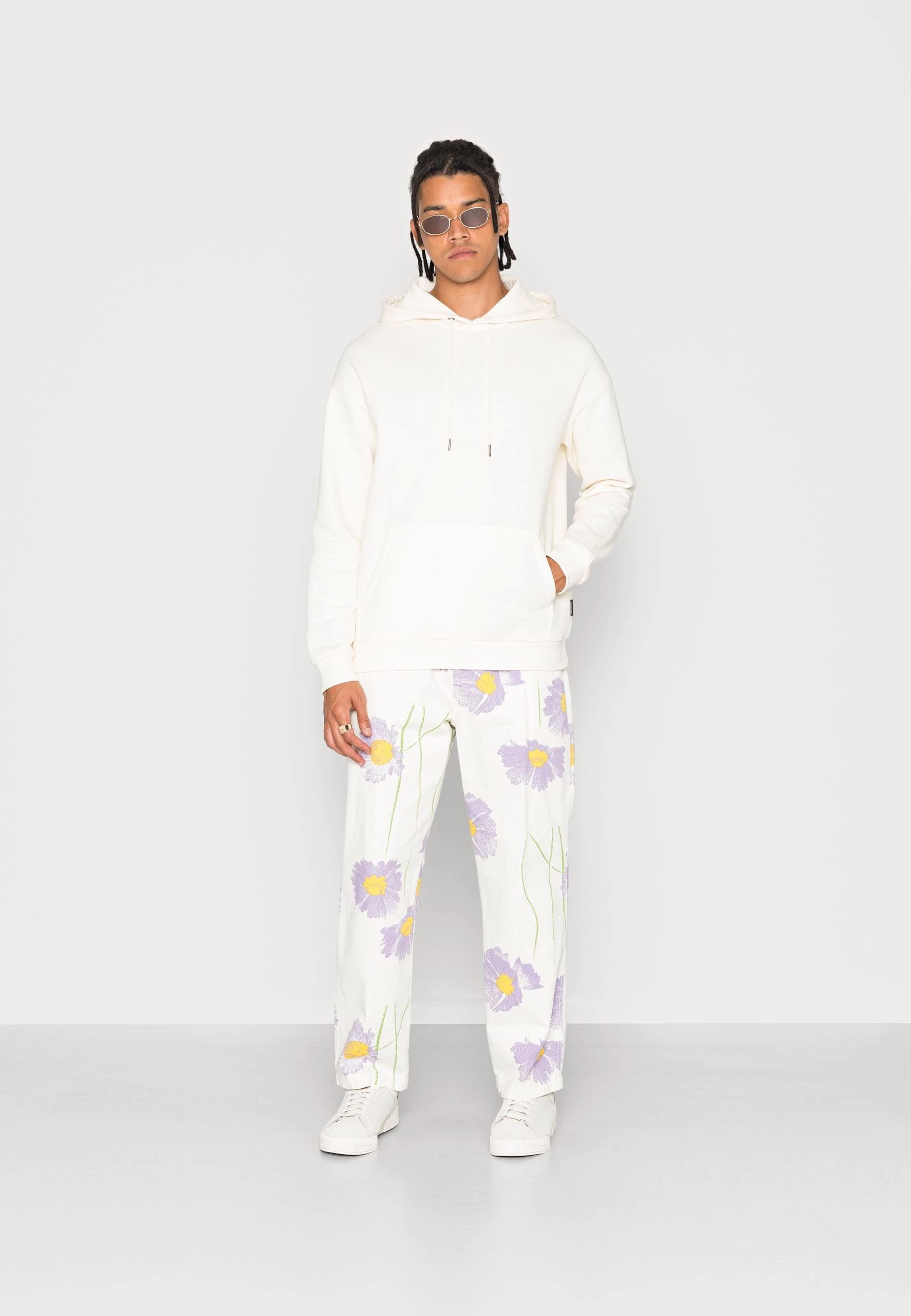 YOURTURN 2 Pack Unisex - Sweat À Capuche - Brown/Off White 1 YOURTURN 2 Pack Unisex - Sweat À Capuche - Brown/Off White