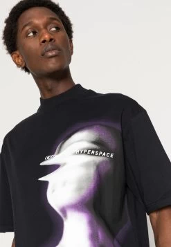 YOURTURN Unisex - T-Shirt Imprimé - Black 9 YOURTURN Unisex - T-Shirt Imprimé - Black -Mode-YOURTURN 71633d781f4e4282bd687c86b02a7fd7