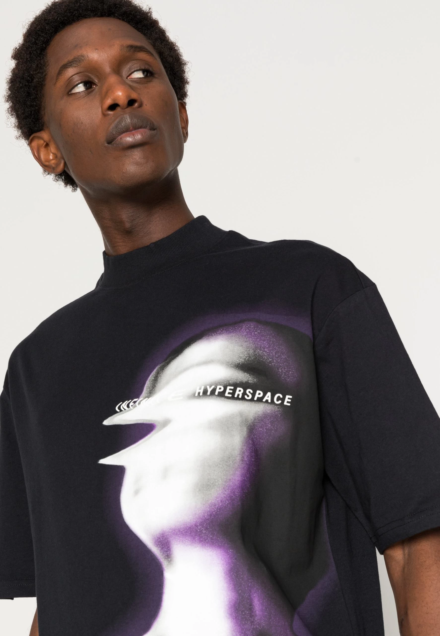 YOURTURN Unisex - T-Shirt Imprimé - Black 5 YOURTURN Unisex - T-Shirt Imprimé - Black – Image 5