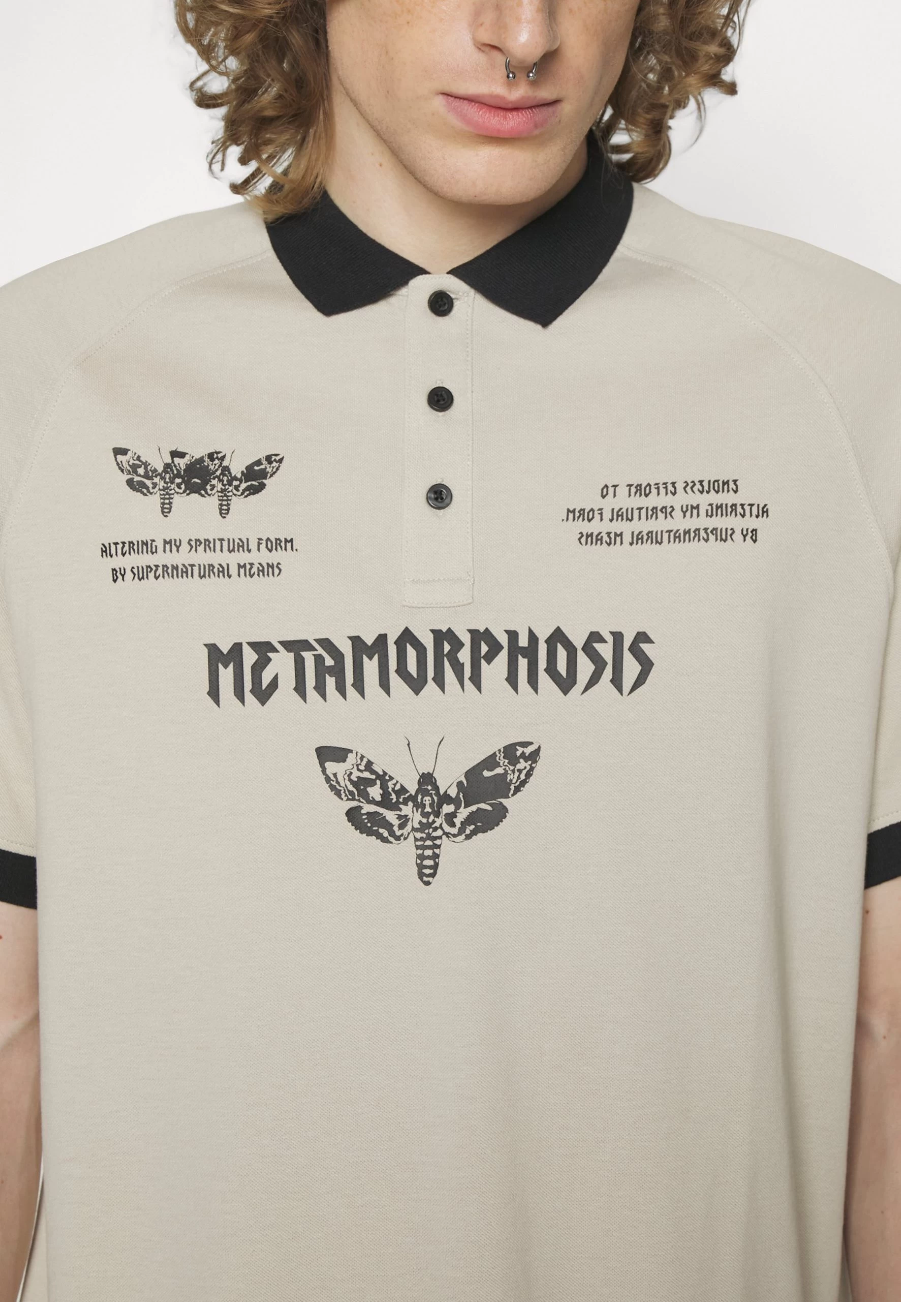 YOURTURN Multi Placement Polo - Polo - Tan 6 YOURTURN Multi Placement Polo - Polo - Tan – Image 6