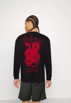 YOURTURN T-Shirt À Manches Longues - Black -Mode-YOURTURN 726fe31d97d447e0bb0b4ee3b18308af