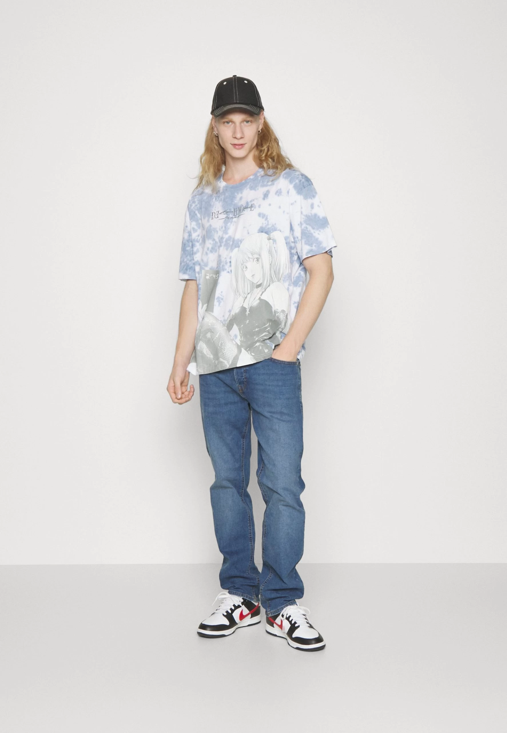 YOURTURN Death Note Unisex - T-Shirt Imprimé - Grey 2 YOURTURN Death Note Unisex - T-Shirt Imprimé - Grey – Image 2