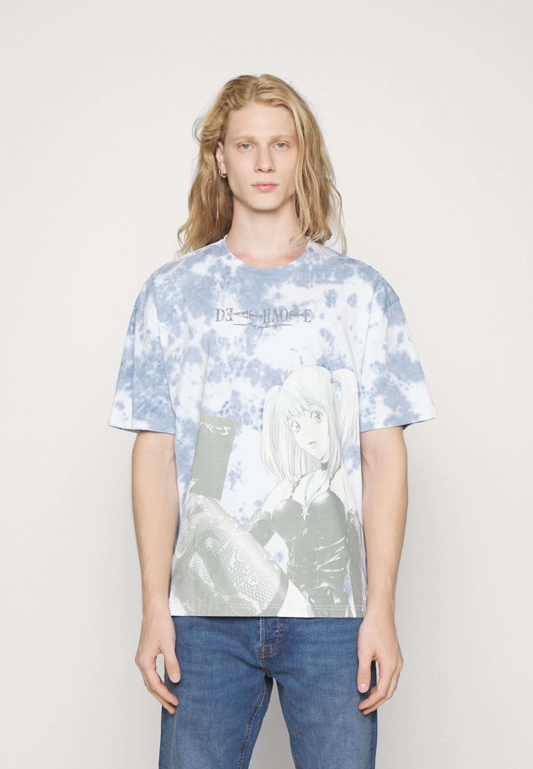 YOURTURN Death Note Unisex - T-Shirt Imprimé - Grey 1 YOURTURN Death Note Unisex - T-Shirt Imprimé - Grey