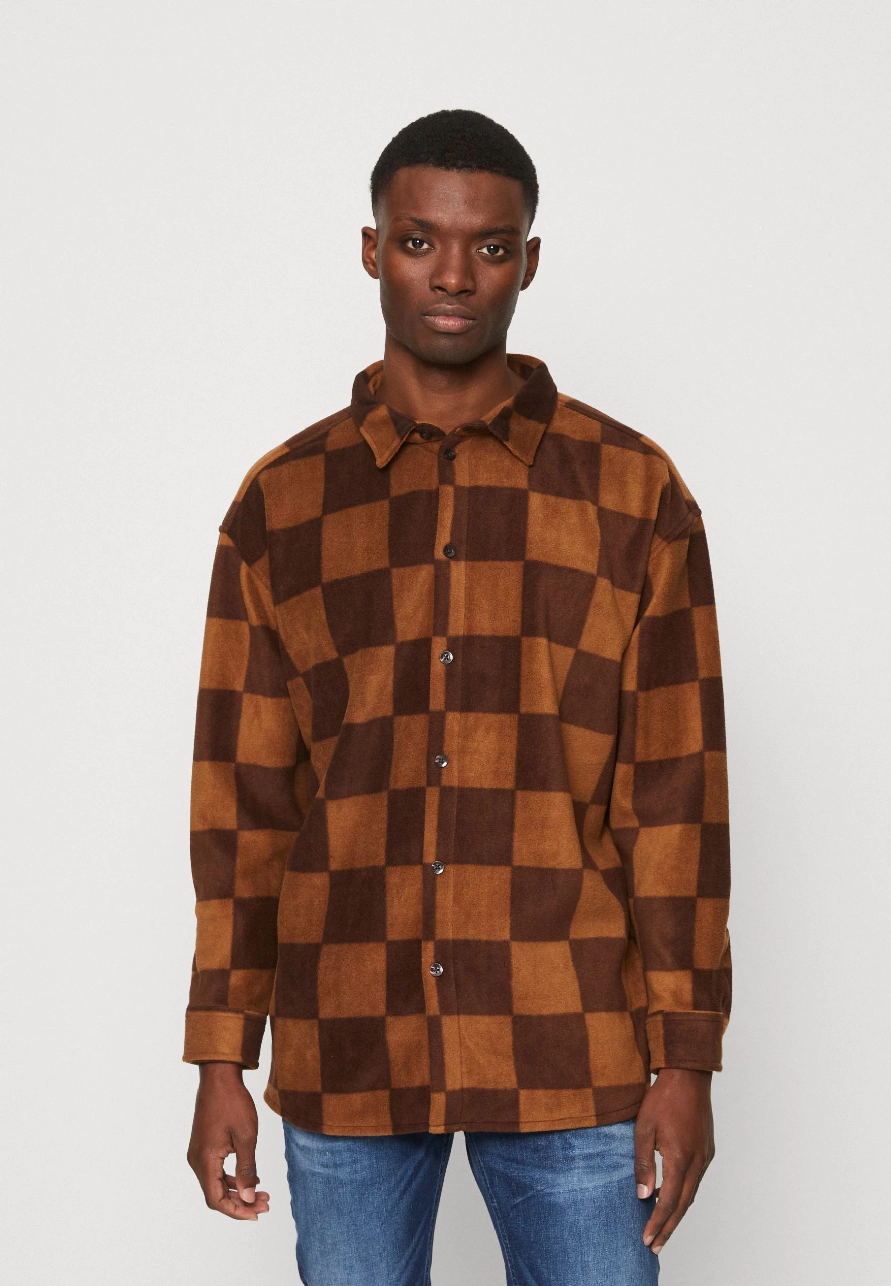 YOURTURN Unisex - Chemisier - Brown 1 YOURTURN Unisex - Chemisier - Brown