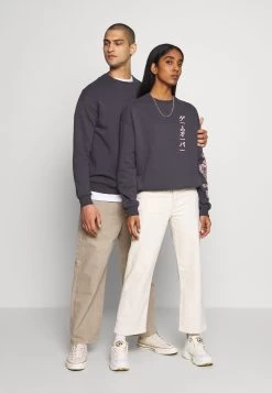 YOURTURN Sweatshirt - Dark Gray -Mode-YOURTURN 74f0bc2007a241319e6286fbcbcccef2