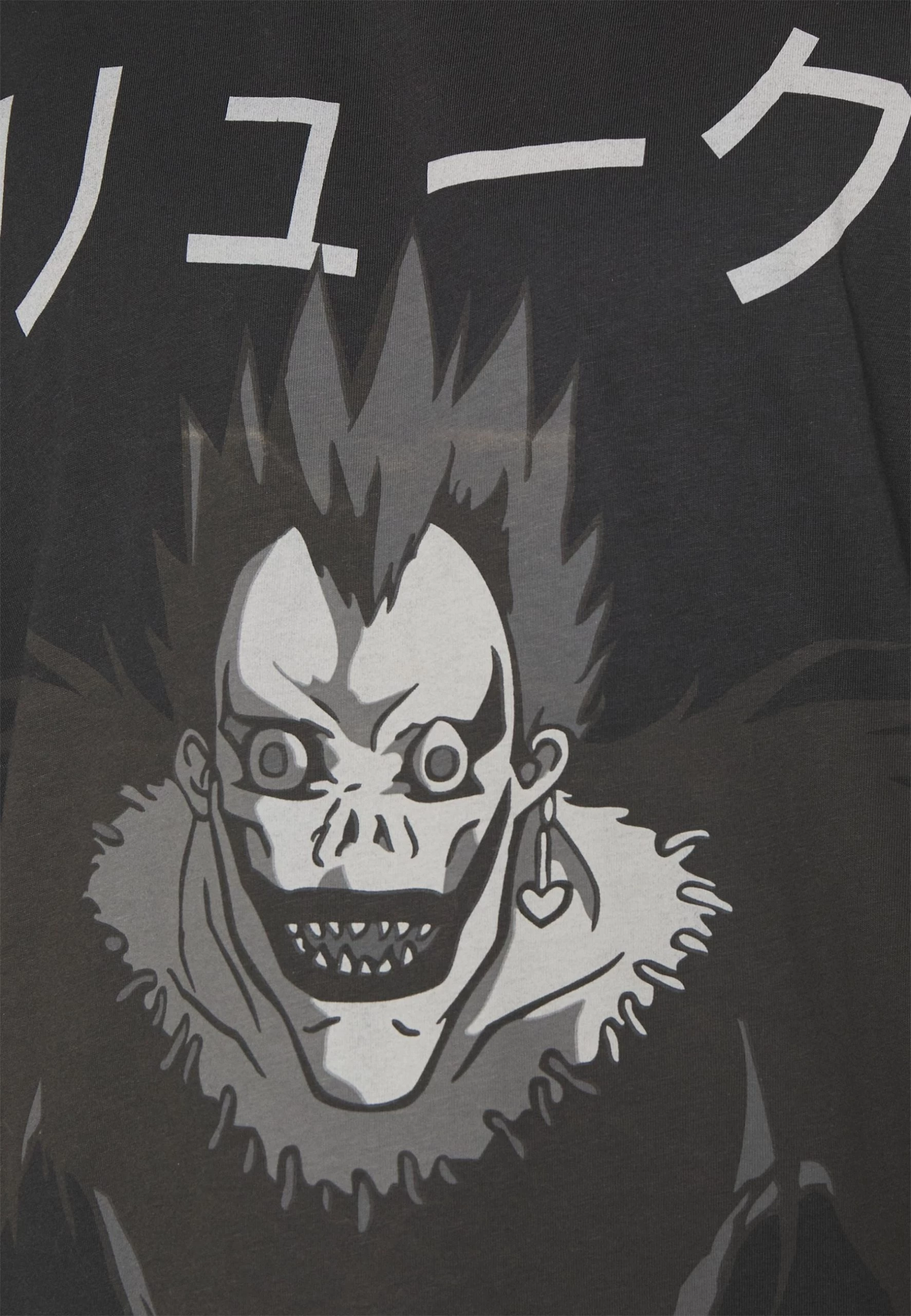 YOURTURN Death Note Unisex - T-Shirt Imprimé - Black 6 YOURTURN Death Note Unisex - T-Shirt Imprimé - Black – Image 6