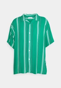 YOURTURN Stripes Boxi - Chemise - Green 8 YOURTURN Stripes Boxi - Chemise - Green -Mode-YOURTURN 75b31ae9deeb451b8ab25cea64aeb8ea