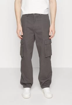 YOURTURN Unisex - Pantalon Cargo - Dark Grey