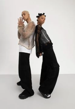 YOURTURN Unisex - Jean Boyfriend - Black Denim 9 YOURTURN Unisex - Jean Boyfriend - Black Denim -Mode-YOURTURN 77563c53c8b4414ba530183a2133e3fb